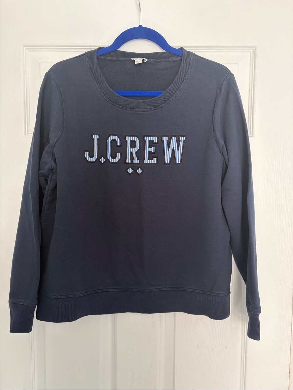 J. Crew Ladies Crewneck Pullover Sweatshirt